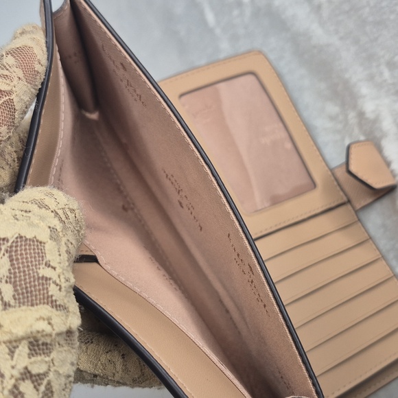 Kate Spade Tan Leather Wristlet - Picture 10 of 16